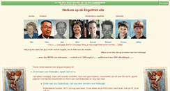 Desktop Screenshot of engelfriet.net