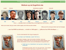 Tablet Screenshot of engelfriet.net